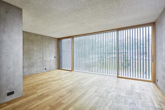 Fensterfront Sitzungszimmer | Foto: Chris Mansfield, St.Gallen