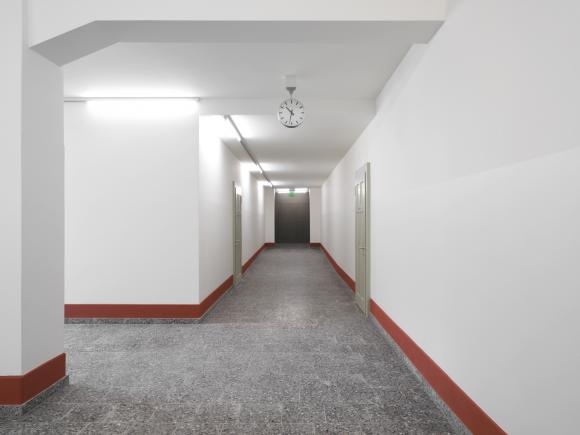 Korridor Untergeschoss | Foto: Jürg Zürcher, St.Gallen