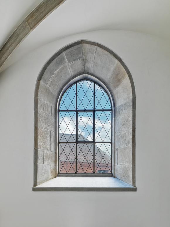 Fenster Annakapelle | Foto: Jürg Zürcher, St.Gallen