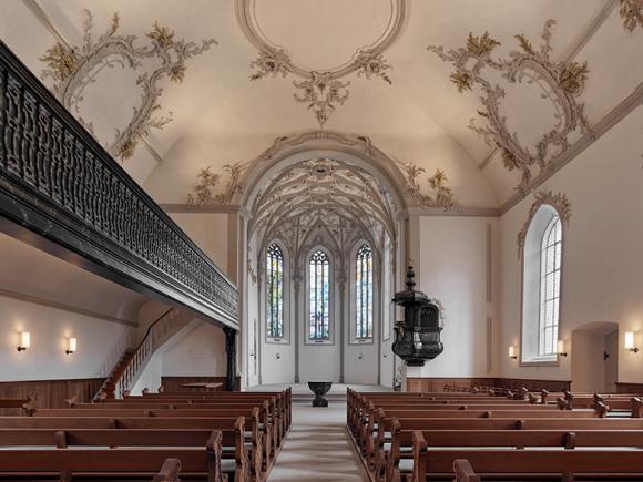 Kirchenschiff | Foto: Jürg Zürcher, St.Gallen