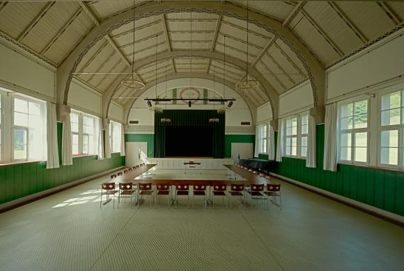 Der Krombachssaal | Foto: Ernst Schär, St.Gallen