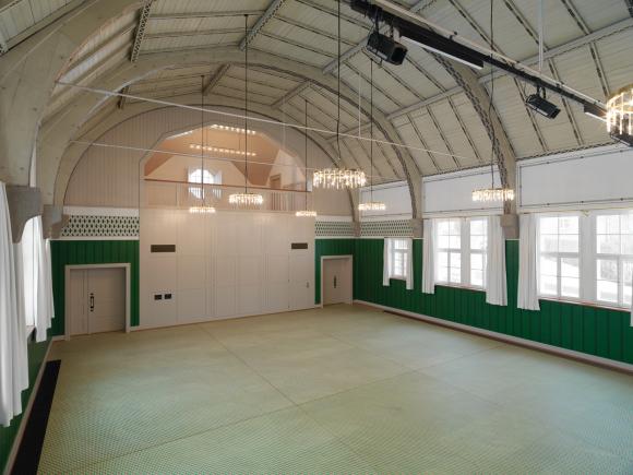 Der Krombachssaal | Foto: Jürg Zürcher, St.Gallen