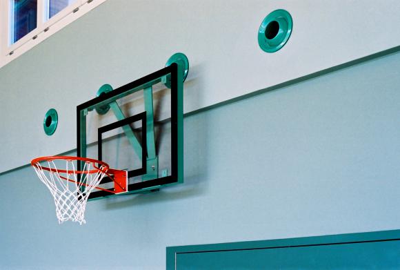 Deatail Basketballkorb | Foto: Katalin Deér, St.Gallen