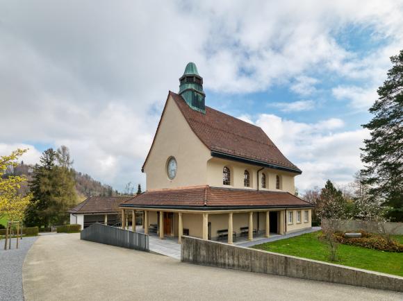 Nach der Fassadensanierung (2022) | Foto: Jürg Zürcher, St.Gallen