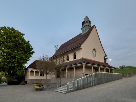 Nach der Fassadensanierung (2022) | Foto: Jürg Zürcher, St.Gallen